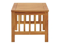 Mesa de centro 102x50x43 cm madeira de acácia maciça PT269304^ Mesa De Centro