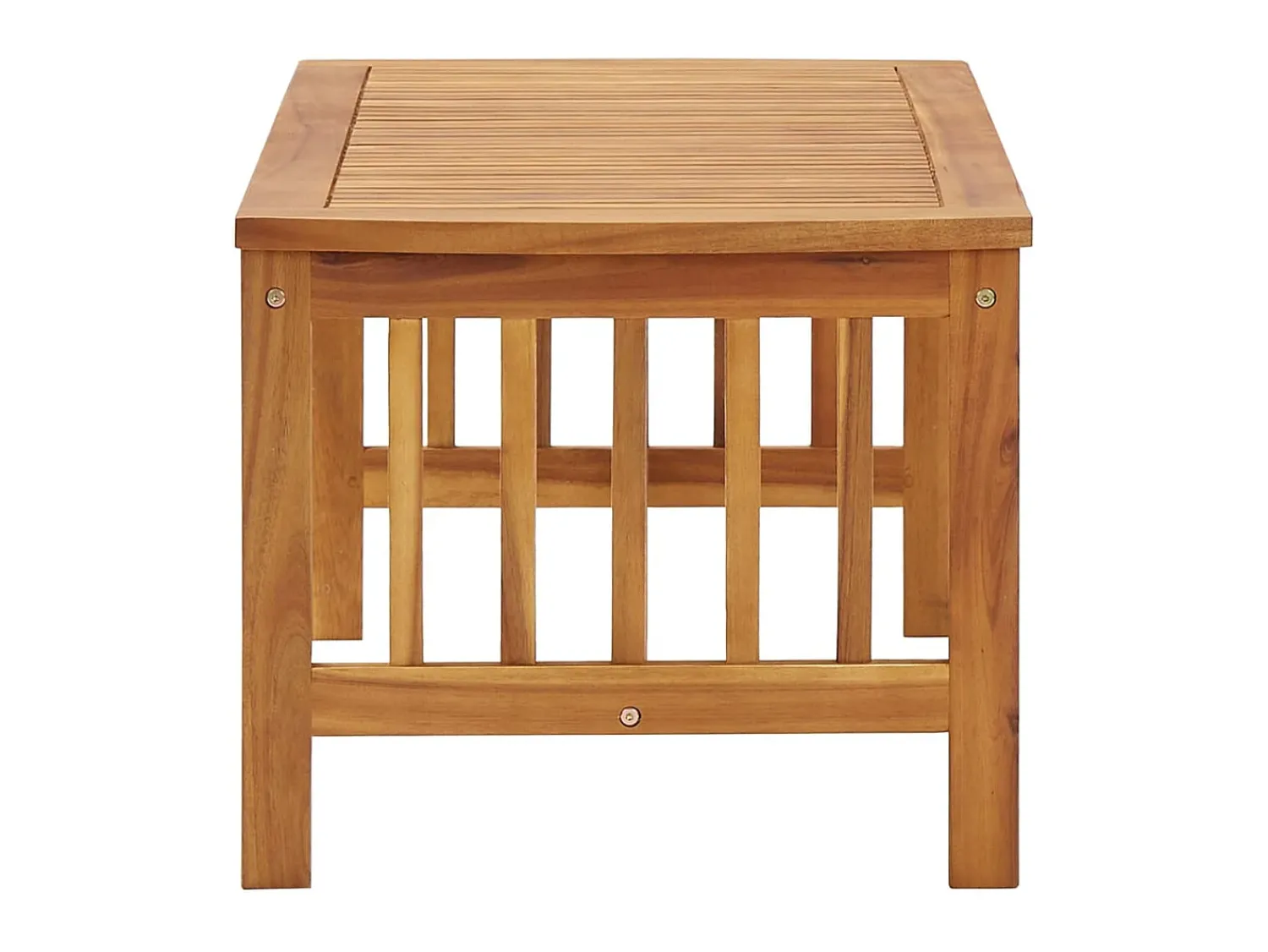Mesa de centro 102x50x43 cm madeira de acácia maciça PT269304^ Mesa De Centro