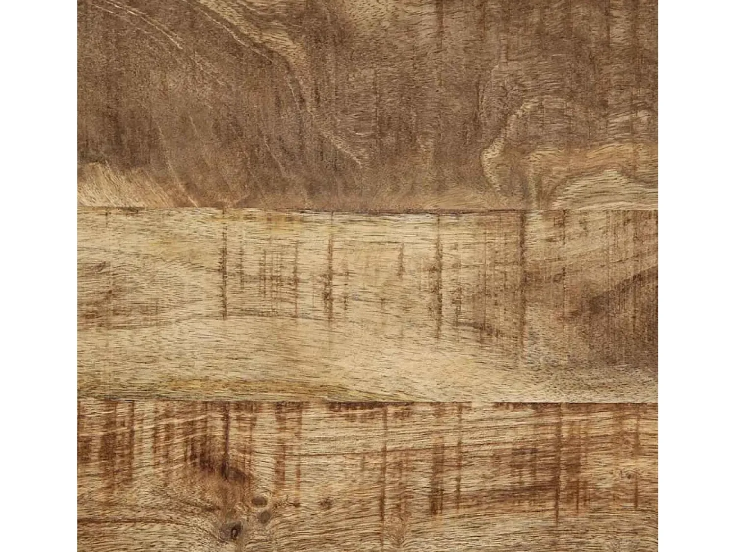 Mesa De Centro|vidaxl Mesa de centro 50x50x38 cm madeira de mangueira áspera maciça Natural claro