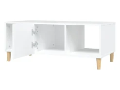 vidaxl Mesa de centro 102x50x40 cm madeira processada^ Mesa De Centro