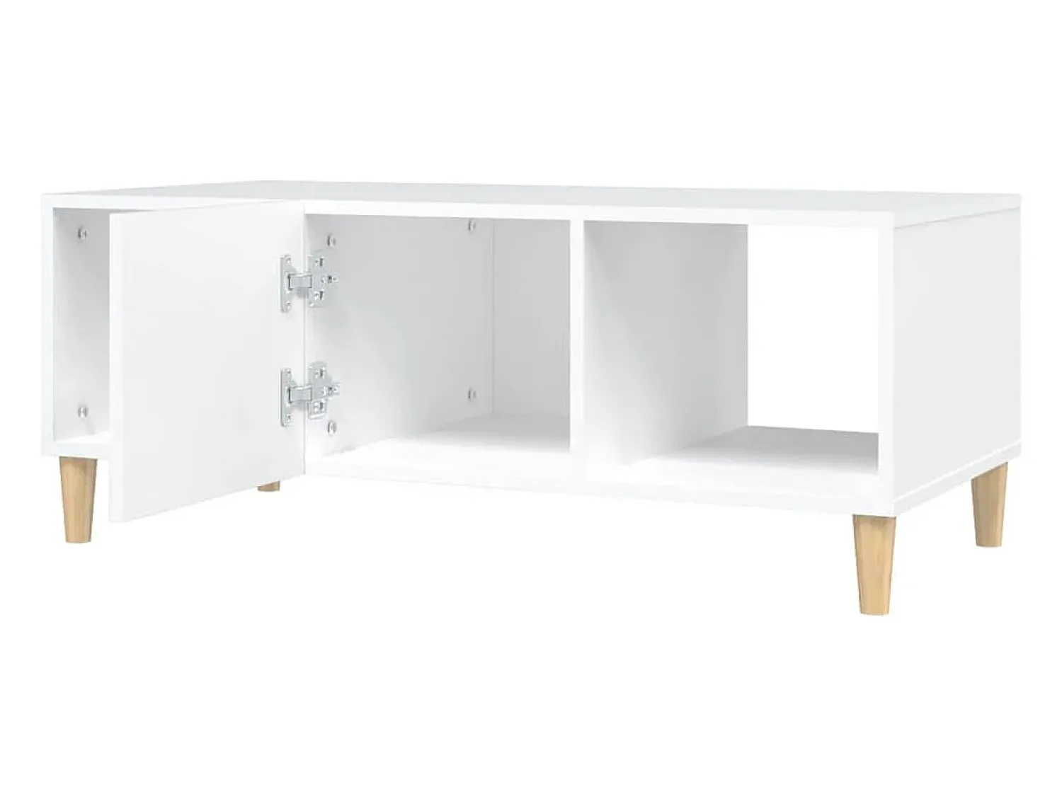 vidaxl Mesa de centro 102x50x40 cm madeira processada^ Mesa De Centro