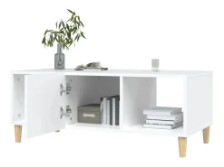 vidaxl Mesa de centro 102x50x40 cm madeira processada^ Mesa De Centro