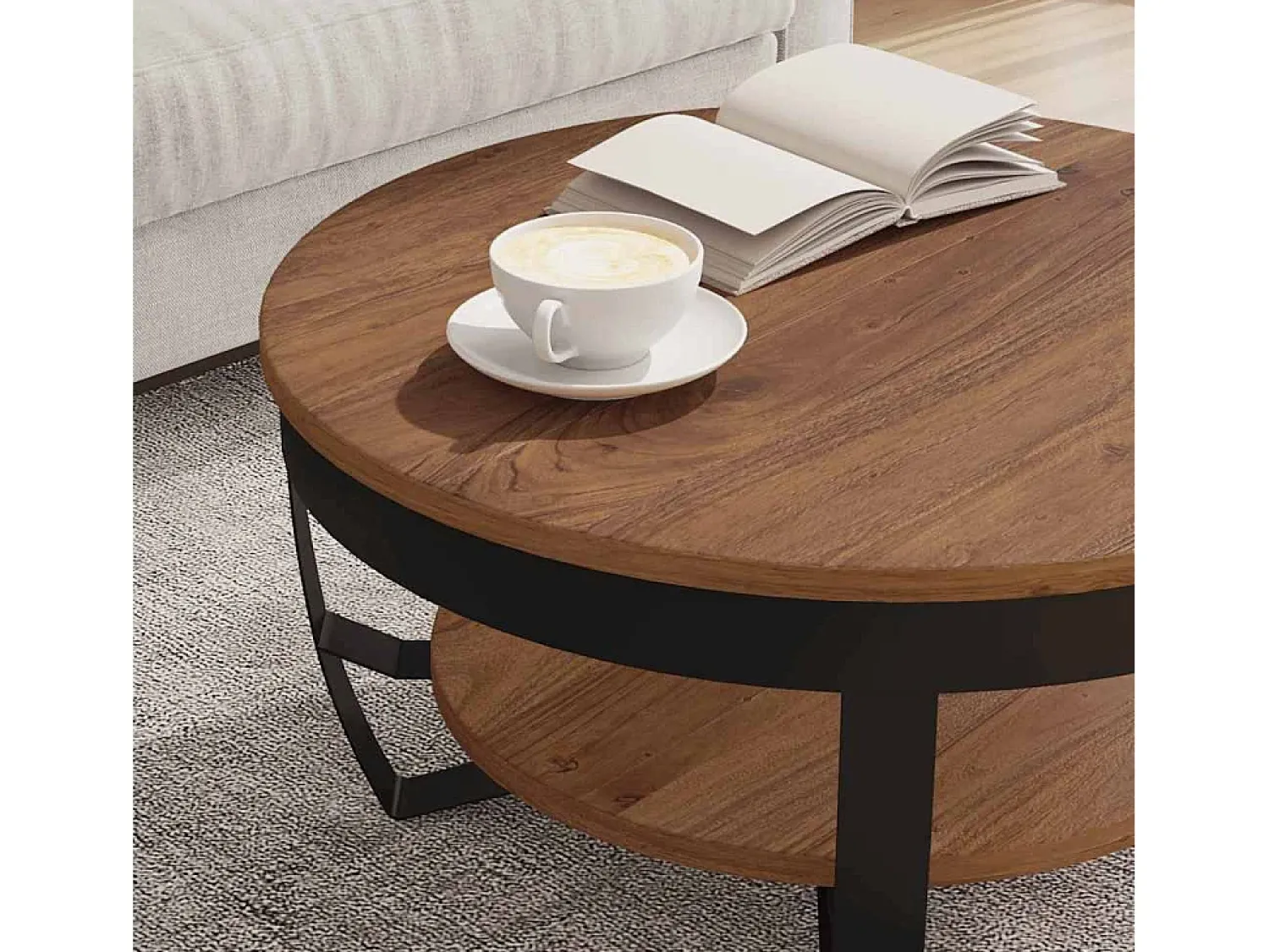 Mesa De Centro*vidaxl Mesa de centro 65x65x32 cm madeira de acácia maciça Natural claro