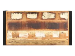 New Mesa de centro 120x60x40 cm madeira recuperada maciça PT891481 Castanho
