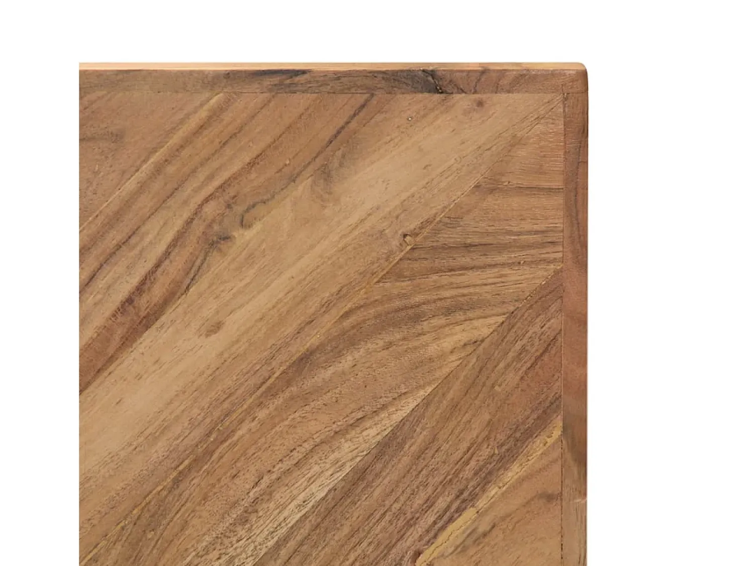 Mesa De Centro|vidaxl Mesa de centro 110x110x36 cm madeira de acácia maciça Castanho