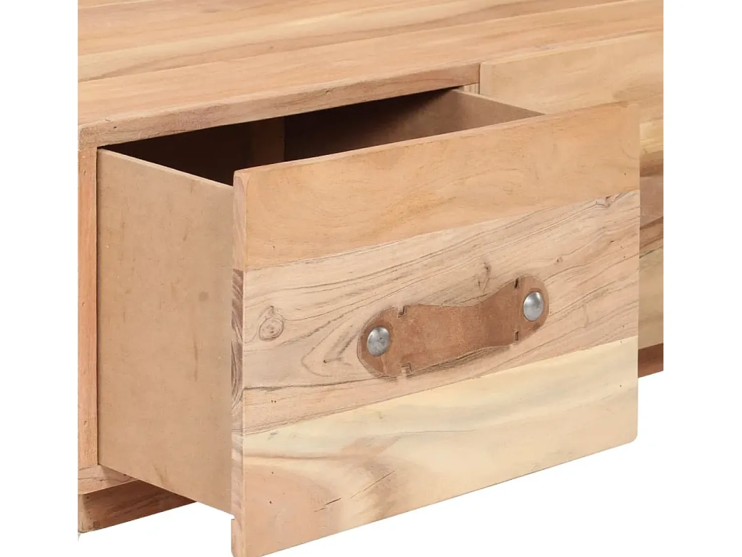 vidaxl Mesa de centro 90x50x35 cm madeira recuperada maciça^ Mesa De Centro