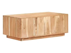 vidaxl Mesa de centro 90x50x35 cm madeira recuperada maciça^ Mesa De Centro