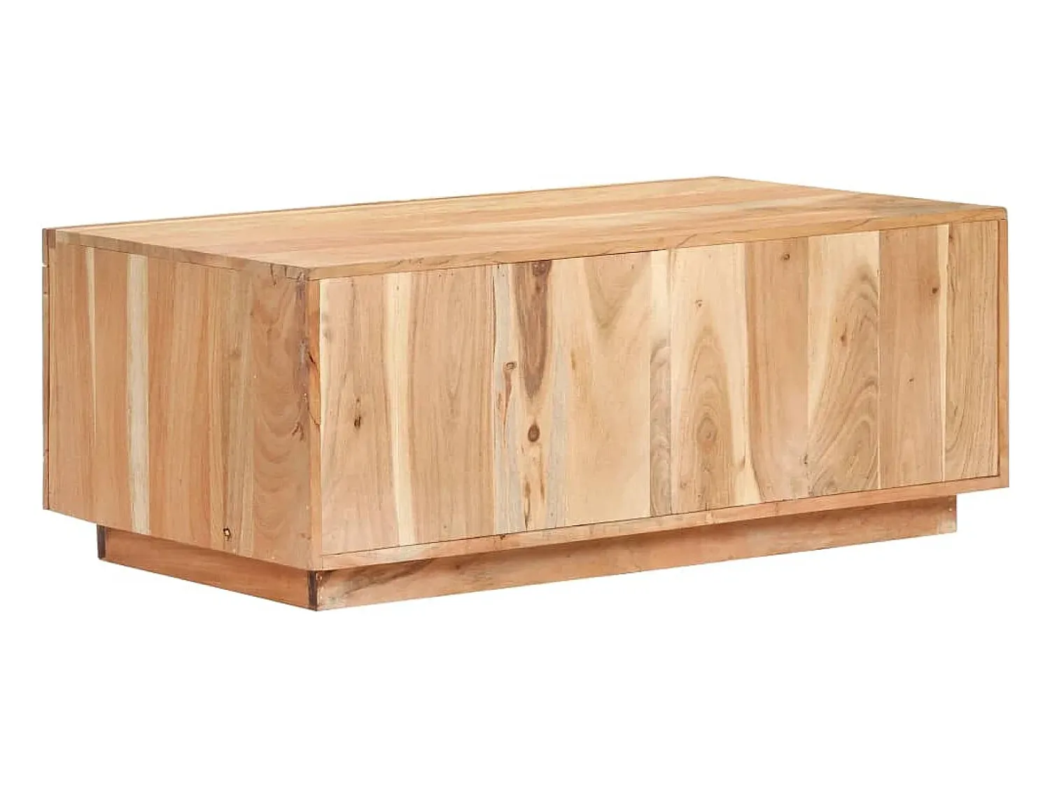 vidaxl Mesa de centro 90x50x35 cm madeira recuperada maciça^ Mesa De Centro
