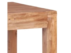Mesa de centro 53x50x50 cm madeira recuperada maciça PT572046^ Mesa De Centro