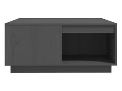 vidaxl Mesa de centro 80x81x36,5 cm madeira de pinho maciça^ Mesa De Centro