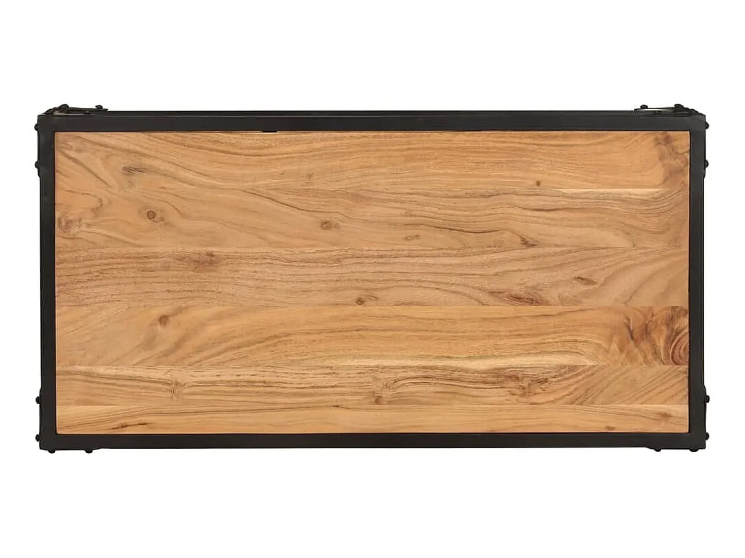Mesa de centro 90x45x35 cm madeira de acácia maciça PT221371^ Mesa De Centro