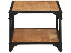 Mesa de centro 90x45x35 cm madeira de acácia maciça PT221371^ Mesa De Centro
