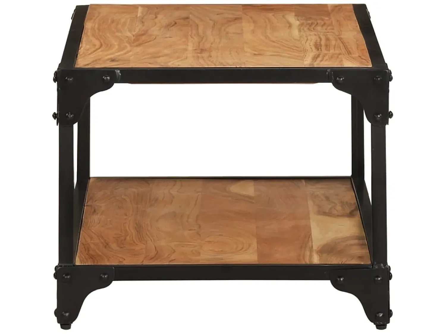 Mesa de centro 90x45x35 cm madeira de acácia maciça PT221371^ Mesa De Centro