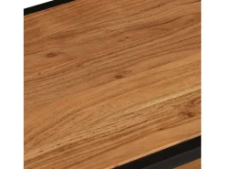 Mesa de centro 90x45x35 cm madeira de acácia maciça PT221371^ Mesa De Centro