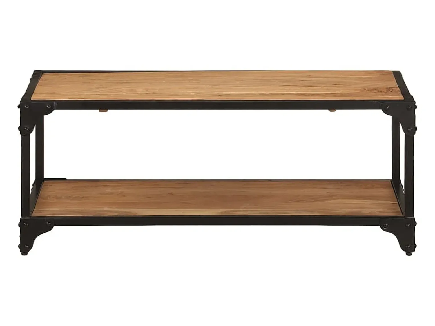 Mesa de centro 90x45x35 cm madeira de acácia maciça PT221371^ Mesa De Centro