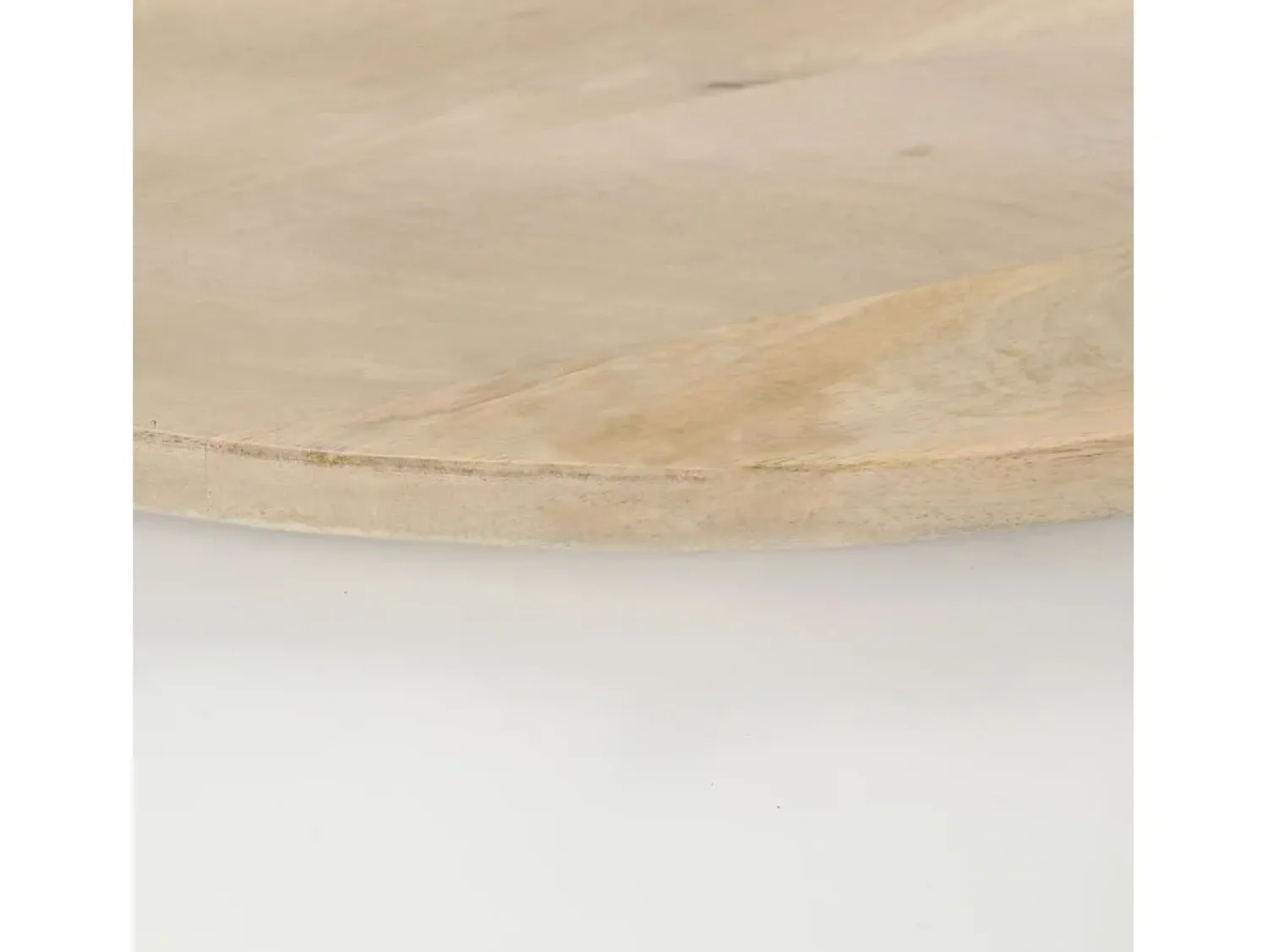 Mesa de centro 51x51x27 cm madeira de mangueira maciça PT526272^ Mesa De Centro