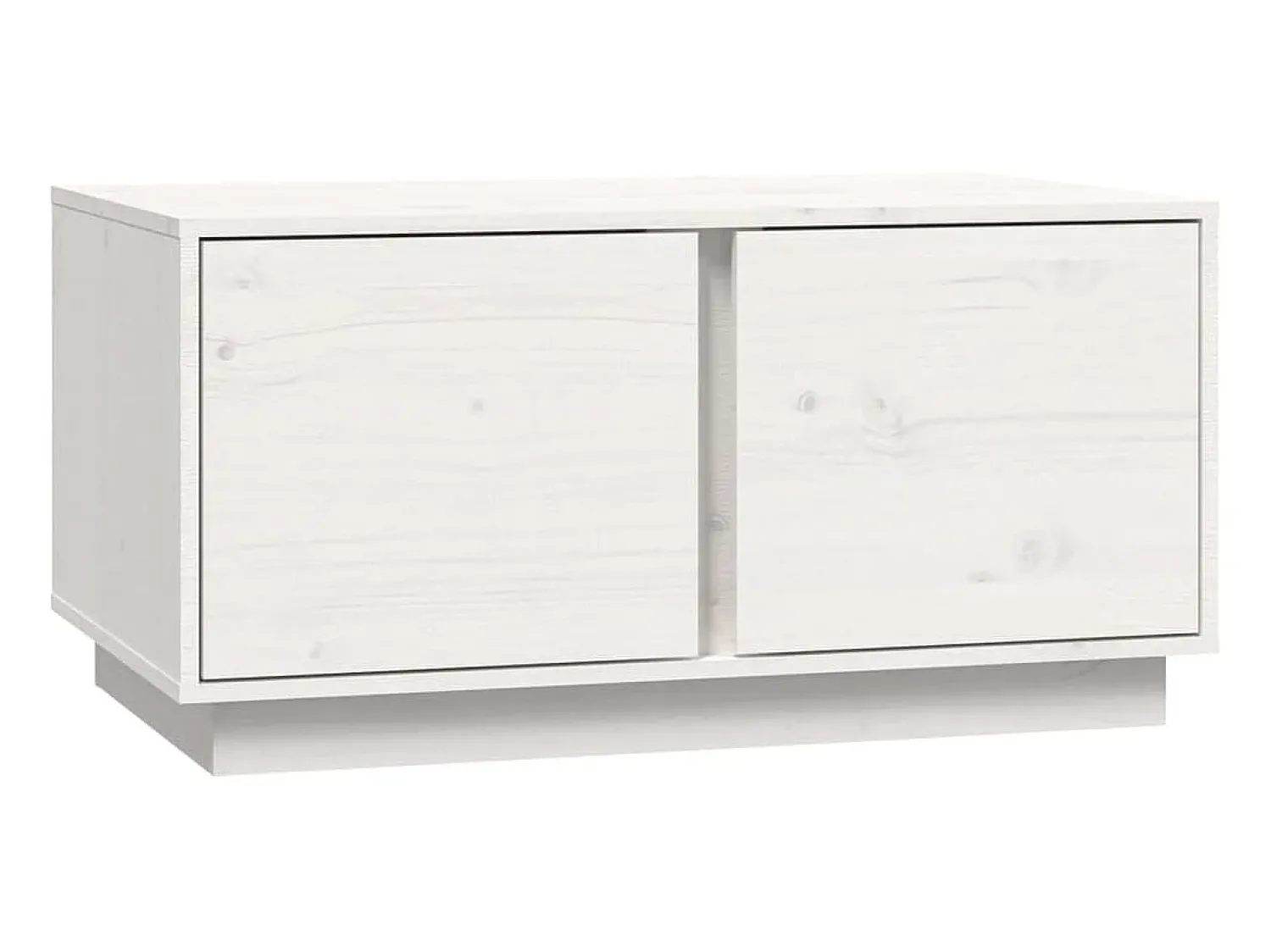 Mesa de centro 80x50x40 cm madeira de pinho maciça PT645185^ Mesa De Centro