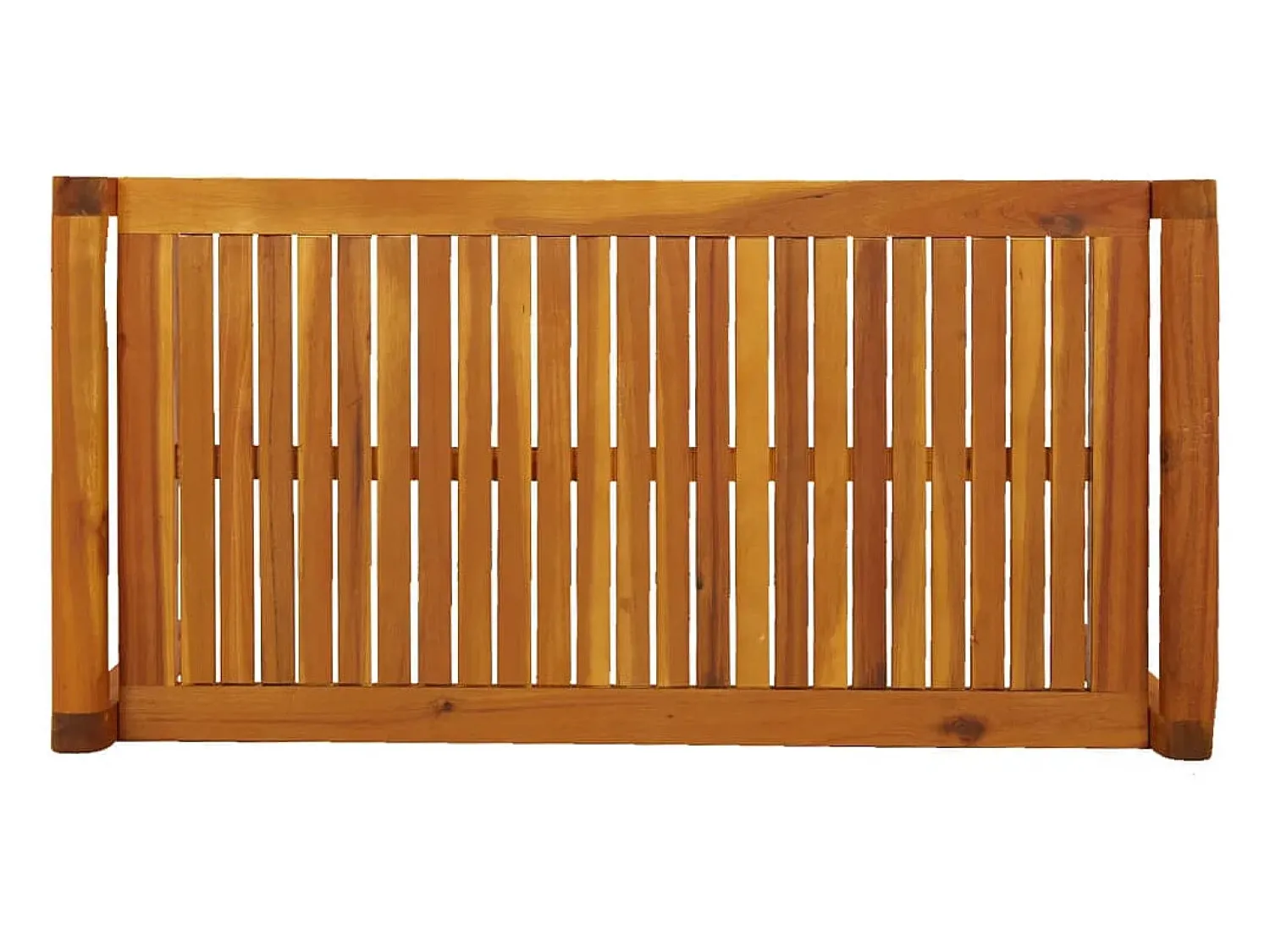 Mesa De Centro|vidaxl Mesa de centro 100x50x50 cm madeira de acácia maciça Natural claro