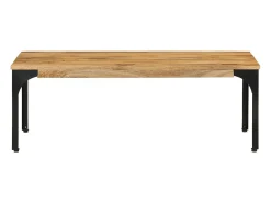 Best Mesa de centro 100x55x35 cm madeira de mangueira maciça PT419205 Castanho