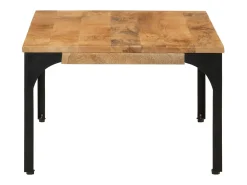 Best Mesa de centro 100x55x35 cm madeira de mangueira maciça PT419205 Castanho