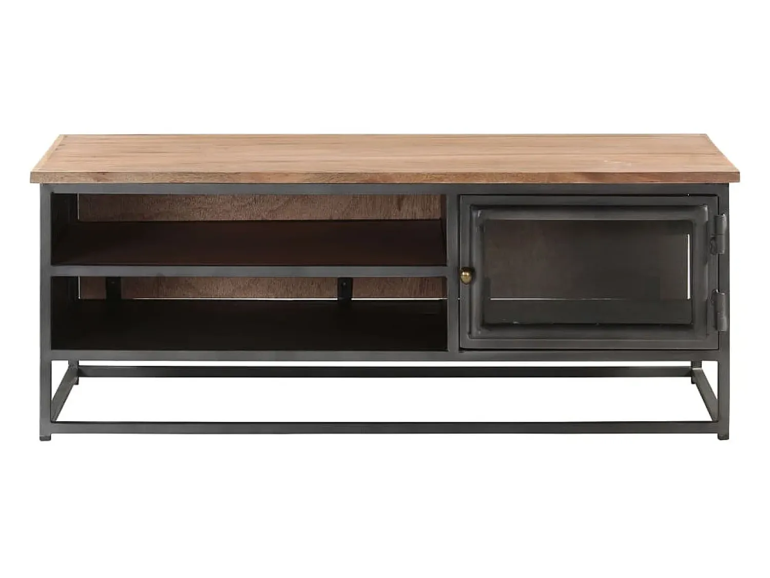 vidaxl Mesa de centro 90x50x35 cm madeira de acácia maciça^ Mesa De Centro