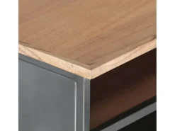 vidaxl Mesa de centro 90x50x35 cm madeira de acácia maciça^ Mesa De Centro