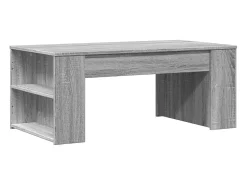 Mesa de centro 102x55x42 cm madeira processada sonoma PT345332^ Mesa De Centro