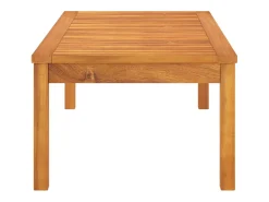 Sale Mesa de centro 100x50x33 cm madeira de acácia maciça PT461082 Castanho