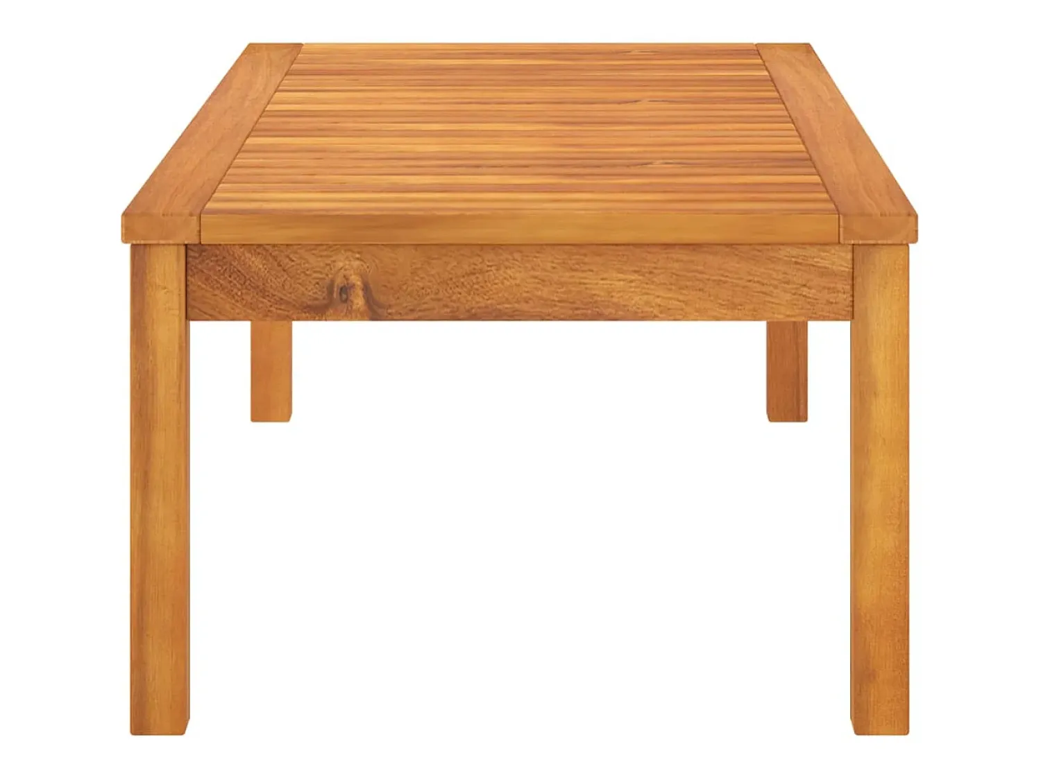 Sale Mesa de centro 100x50x33 cm madeira de acácia maciça PT461082 Castanho