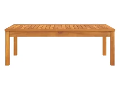 Sale Mesa de centro 100x50x33 cm madeira de acácia maciça PT461082 Castanho