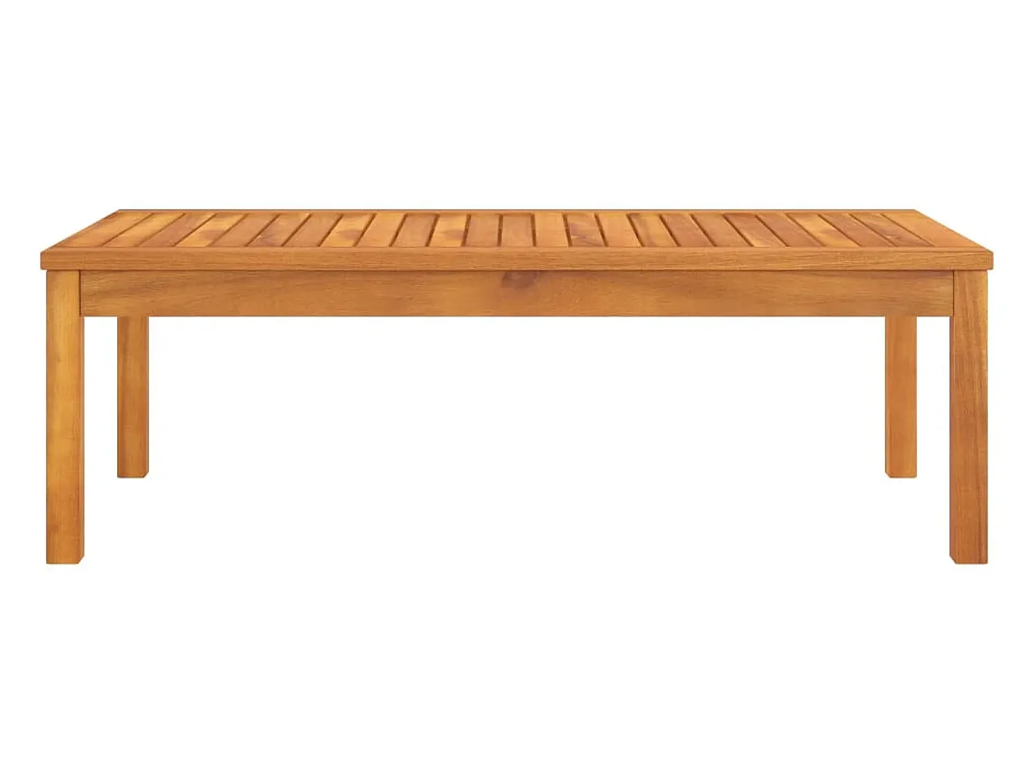 Sale Mesa de centro 100x50x33 cm madeira de acácia maciça PT461082 Castanho