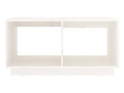 Mesa de centro 80x50x40 cm madeira de pinho maciça PT632002^ Mesa De Centro