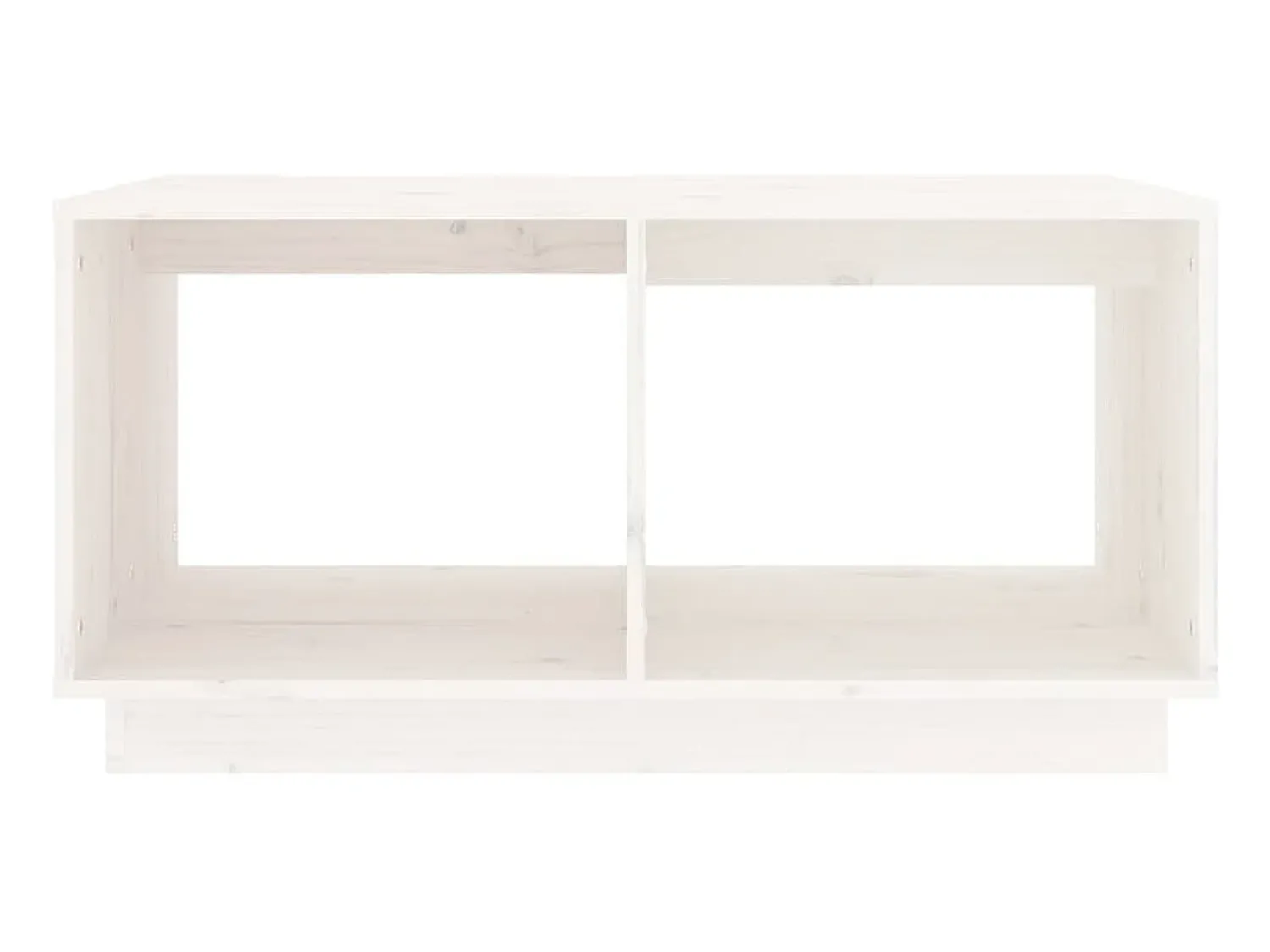 Mesa de centro 80x50x40 cm madeira de pinho maciça PT632002^ Mesa De Centro