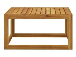 Mesa de centro 68x68x29 cm madeira de acácia maciça PT786833^ Mesa De Centro