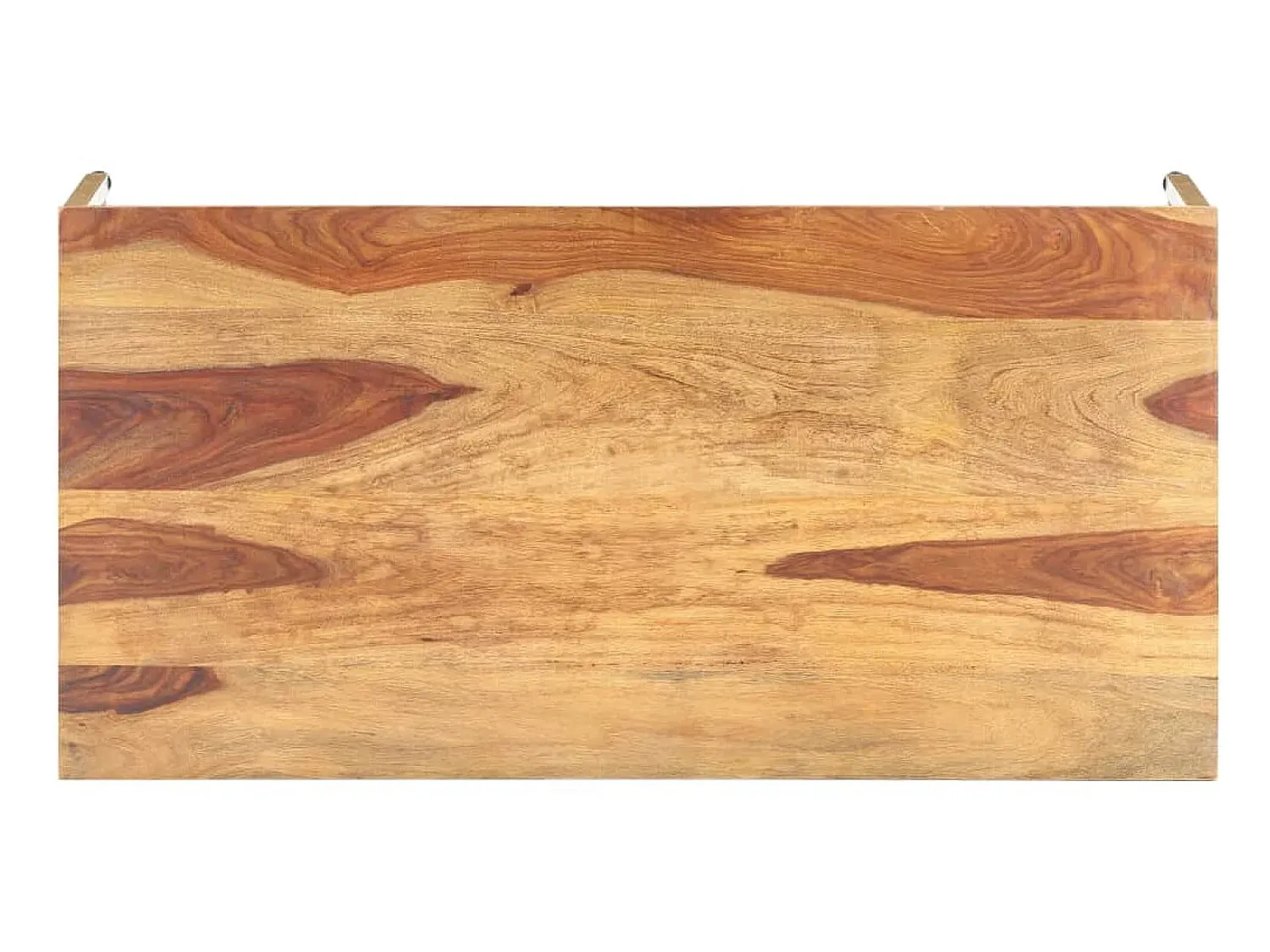 Mesa De Centro| Mesa de centro 120x60x40 cm madeira de sheesham maciça PT940491 Castanho