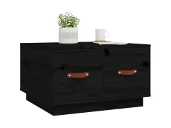 Mesa de centro 60x53x35 cm madeira de pinho maciça PT250583^ Mesa De Centro
