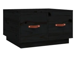 Mesa de centro 60x53x35 cm madeira de pinho maciça PT250583^ Mesa De Centro