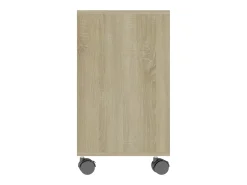 Mesa De Centro| Mesa de centro 70x35x55 cm madeira processada carvalho sonoma PT678514 Castanho