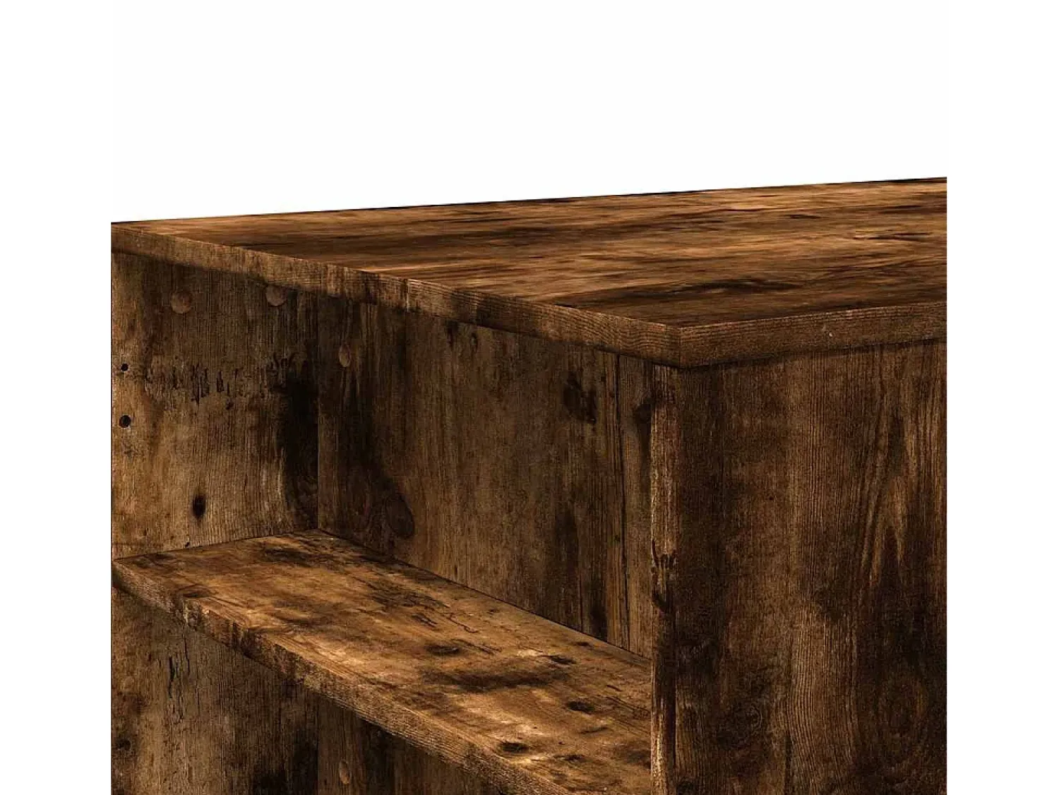 Mesa De Centro*vidaxl Mesa de centro 102x55x42 cm madeira processada carvalho fumado Natural claro