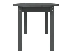 vidaxl Mesa de centro 110x55x45 cm madeira de pinho maciça^ Mesa De Centro