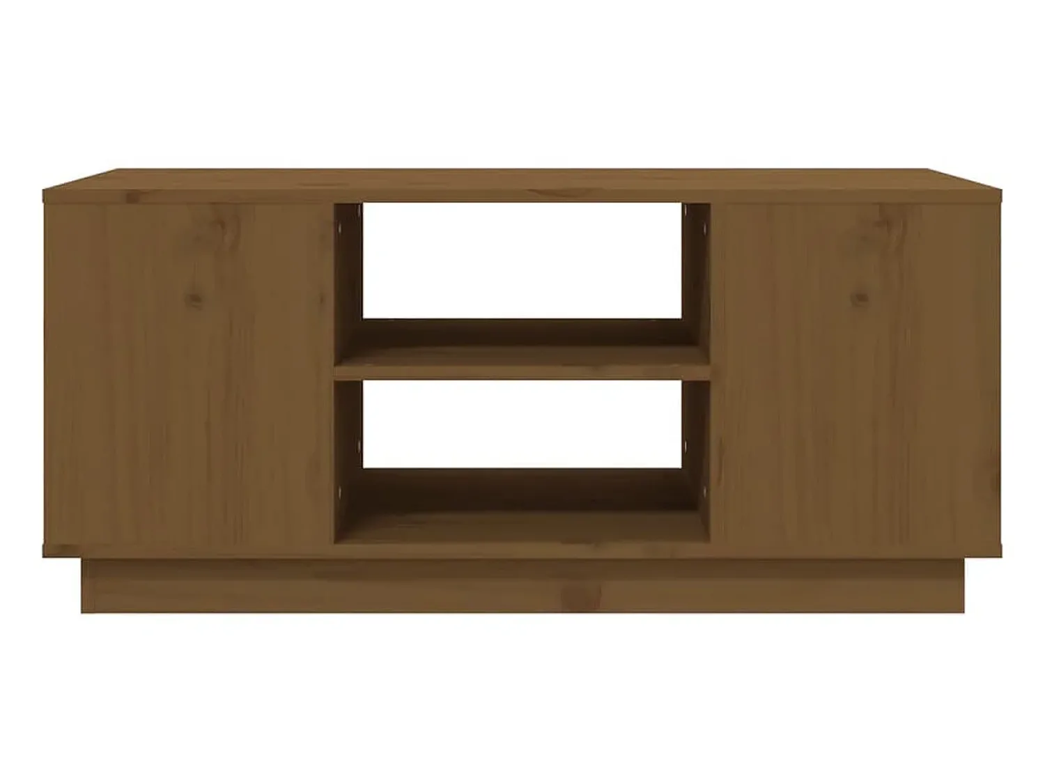 Mesa De Centro| Mesa de centro 90x49x40,5 cm madeira pinho maciça mel PT822615 Castanho