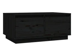 Mesa de centro 80x50x35 cm madeira de pinho maciça PT337310^ Mesa De Centro