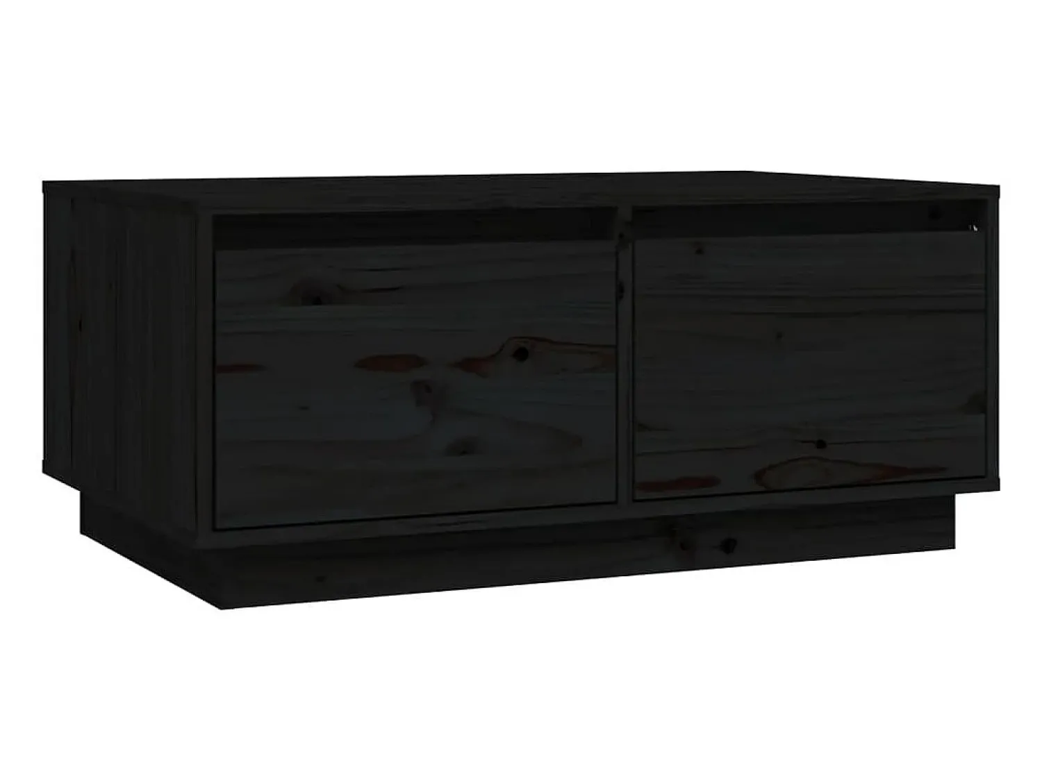 Mesa de centro 80x50x35 cm madeira de pinho maciça PT337310^ Mesa De Centro