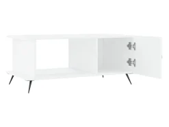vidaxl Mesa de centro 90x50x40 cm madeira processada^ Mesa De Centro