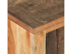 vidaxl Mesa de centro 90x50x31 cm madeira recuperada maciça^ Mesa De Centro