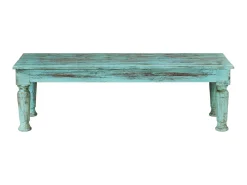 Discount Mesa de centro 110x50x34 cm madeira recuperada maciça PT645539 Multicor