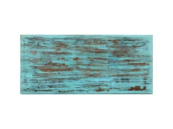 Discount Mesa de centro 110x50x34 cm madeira recuperada maciça PT645539 Multicor