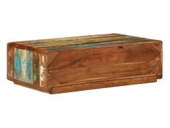 Online Mesa de centro 89x55x29 cm madeira recuperada maciça PT268793 Castanho
