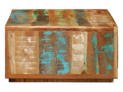 Online Mesa de centro 89x55x29 cm madeira recuperada maciça PT268793 Castanho