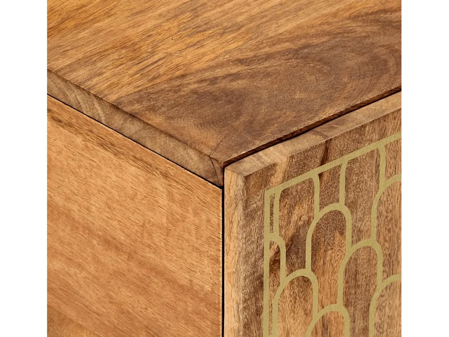 Mesa De Centro|vidaxl Mesa de centro 100x54x40 cm madeira de mangueira maciça Natural claro
